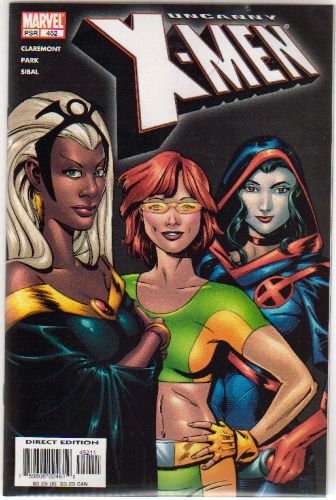 UNCANNY X-MEN #452 NM