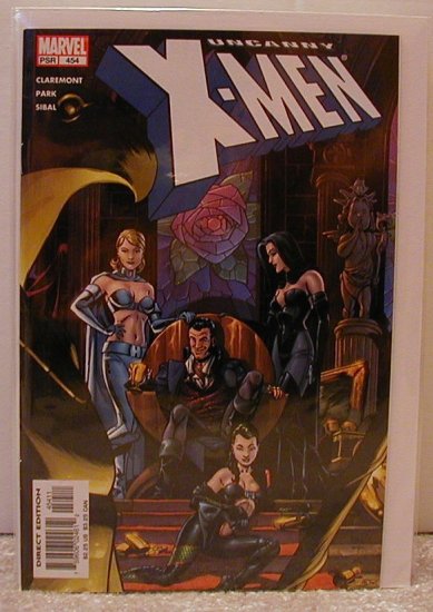 UNCANNY X-MEN #454