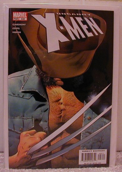 UNCANNY X-MEN #448 VF/NM