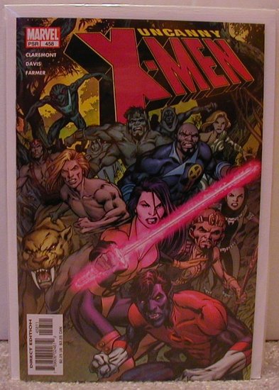 UNCANNY X-MEN #458 NM