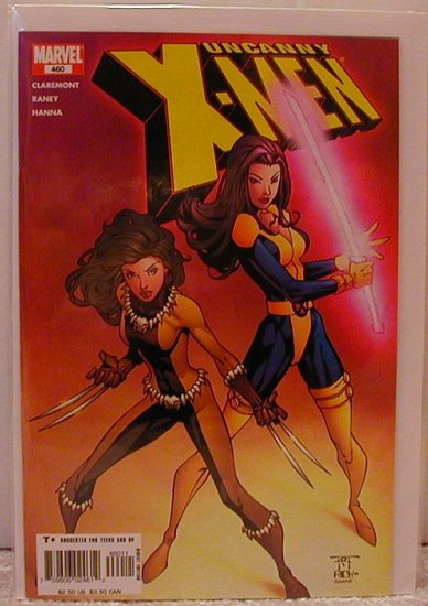 UNCANNY X-MEN #460 VF "X-23"