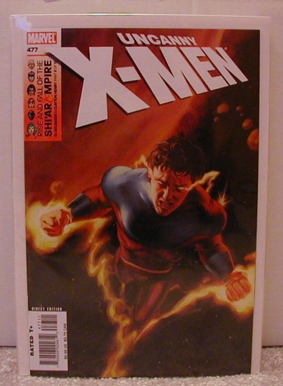 UNCANNY X-MEN #477 NM "VULCAN"