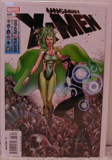 UNCANNY X-MEN #478 NM