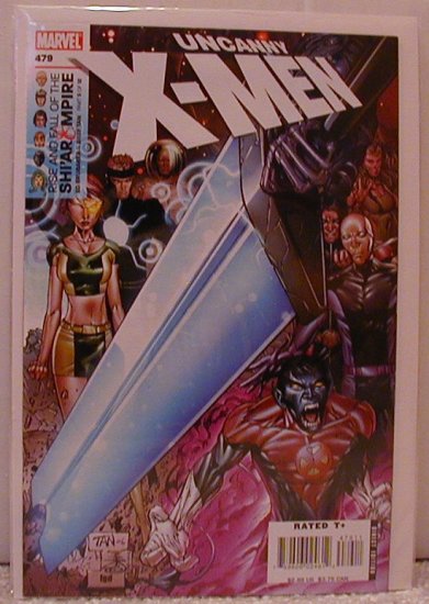 UNCANNY X-MEN #479 NM