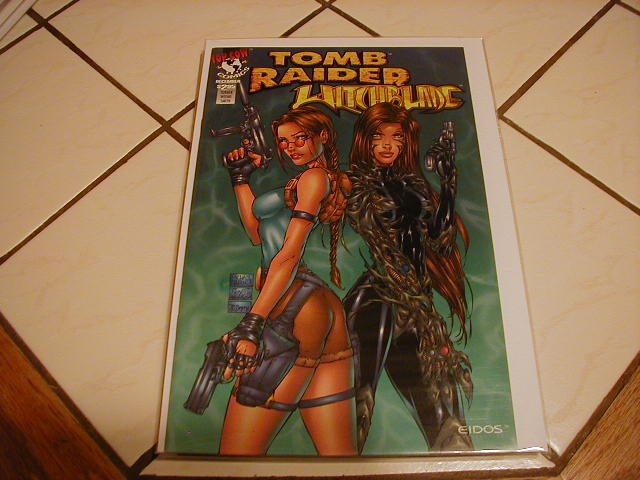 TOMB RAIDER WITCHBLADE REVISITED NM
