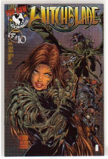 WITCHBLADE #10 VF/NM 1ST DARKNESS