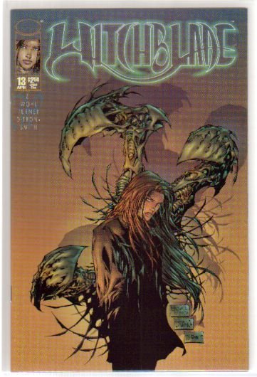WITCHBLADE #13 VF/NM