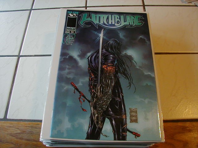 WITCHBLADE #21 VF/NM