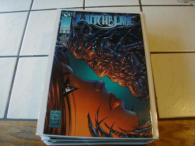 WITCHBLADE #23 VF