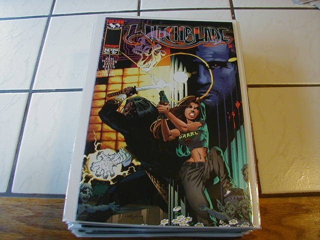 WITCHBLADE #24 VF+