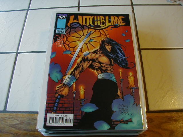 WITCHBLADE #28 VF/NM