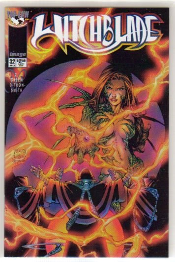 WITCHBLADE #32 VF/NM