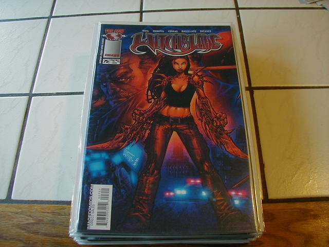 WITCHBLADE #75 VF/NM