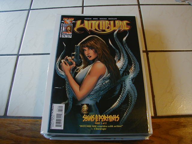 WITCHBLADE #78 NM