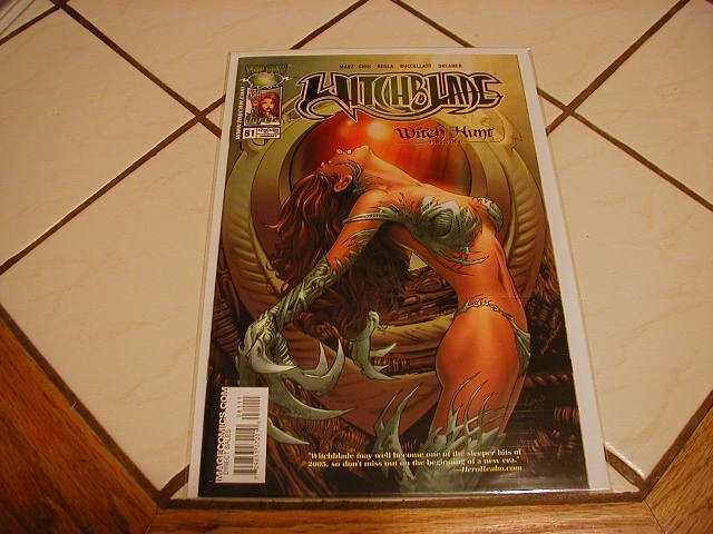 WITCHBLADE #81 NM