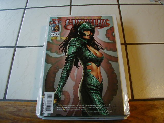 WITCHBLADE #85 NM