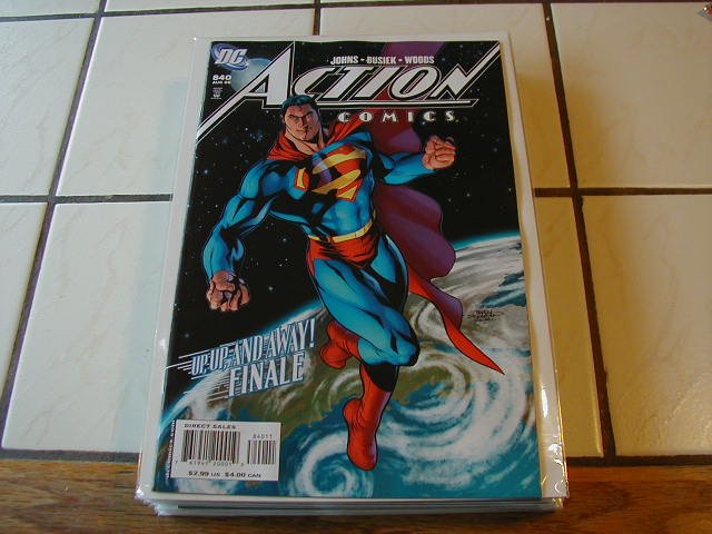 ACTION COMICS #840 NM