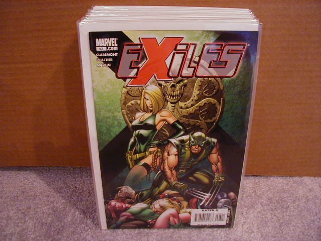 EXILES #93 NM