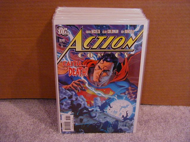 ACTION COMICS #848 NM