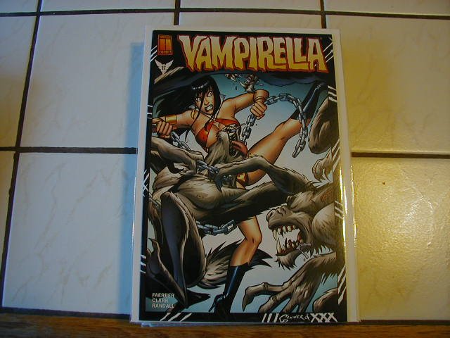 VAMPIRELLA #17 NM