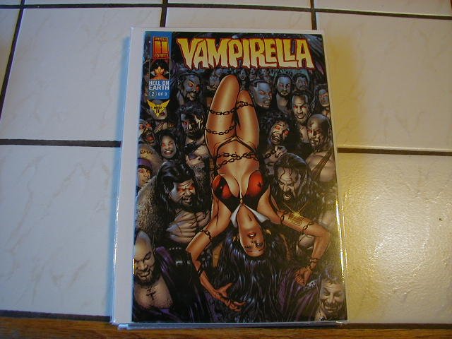 VAMPIRELLA HELL ON EARTH #2 VF OR BETTER