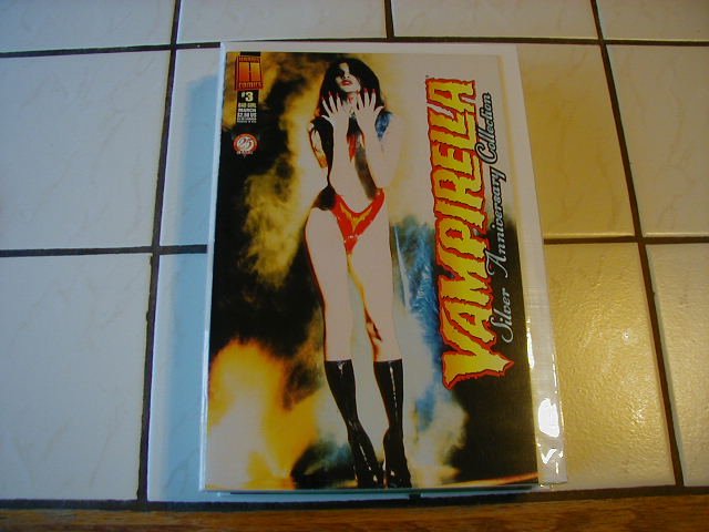 VAMPIRELLA SILVER ANNIVERSARY COLLECTION #3 VF OR BETTER