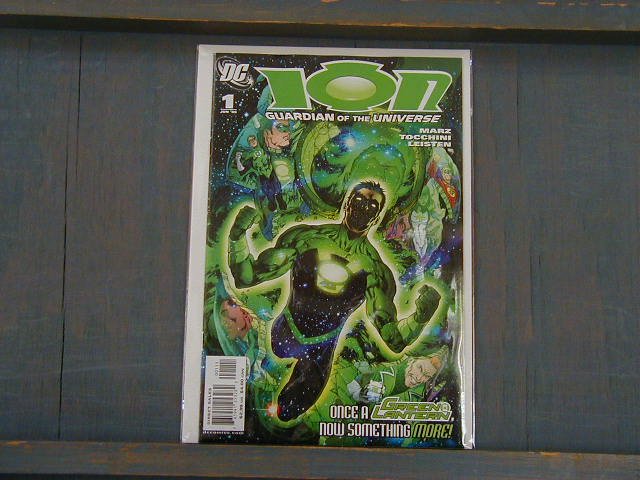 ION #1 NM GREEN LANTERN