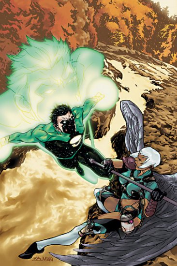 ION #2 NM GREEN LANTERN
