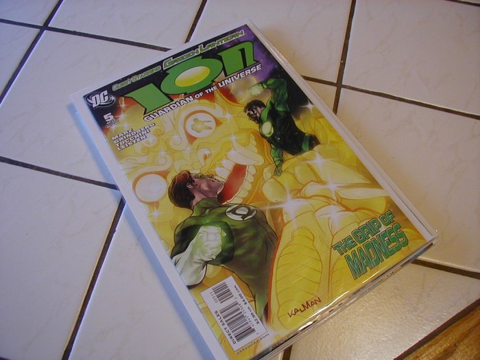 ION #5 NM GREEN LANTERN