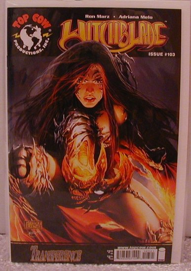 WITCHBLADE #103 TURNER COVER NM
