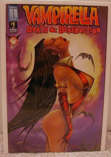VAMPIRELLA DEATH AND DESTRUCTION #1 NM