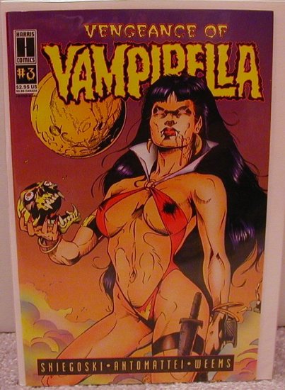 VENGEANCE OF VAMPIRELLA #3 NM