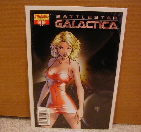 BATTLESTAR GALACTICA #1 TURNER COVER NM