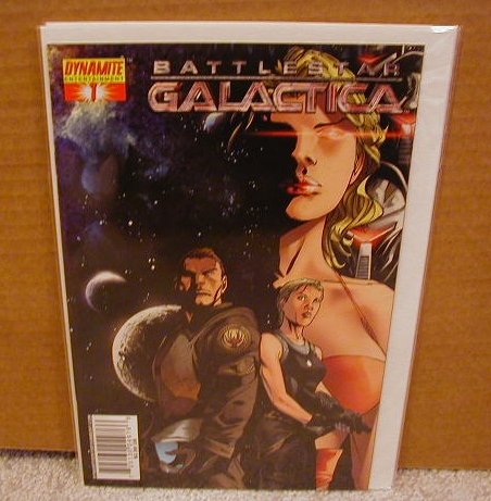 BATTLESTAR GALACTICA #1 COVER "C" NM