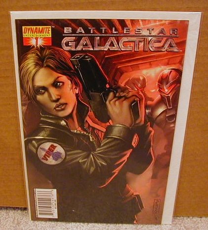 BATTLESTAR GALACTICA #1 COVER "D" NM