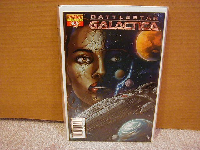 BATTLESTAR GALACTICA #3 COVER "A" NM