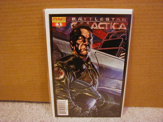 BATTLESTAR GALACTICA #3 COVER "B" NM