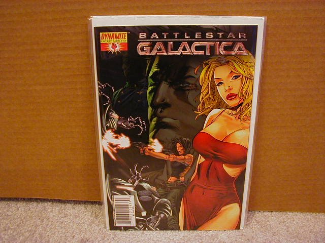 BATTLESTAR GALACTICA #4 COVER "A" NM