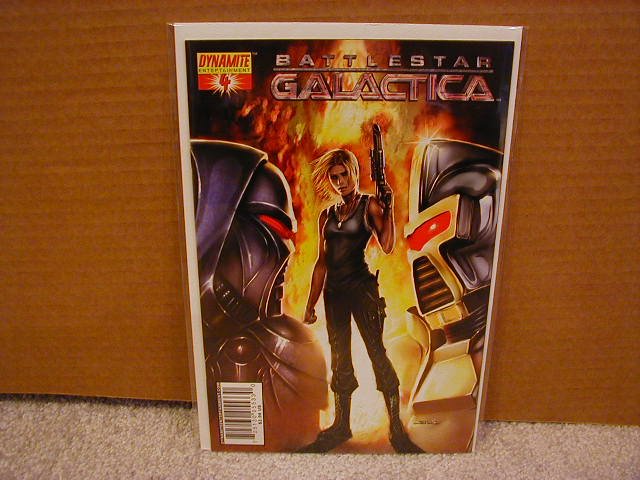 BATTLESTAR GALACTICA #4 COVER "C" NM
