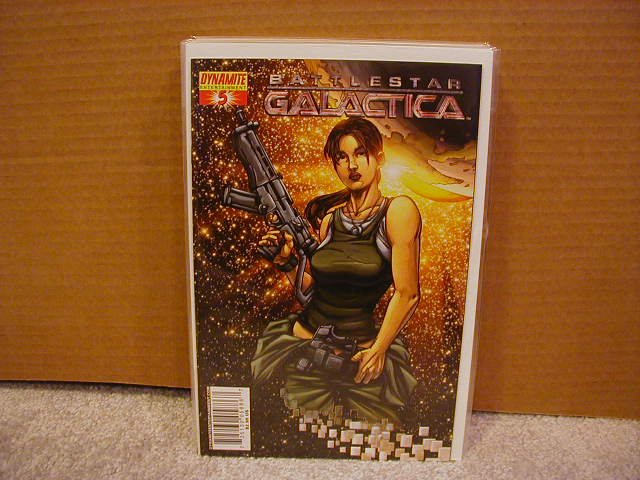 BATTLESTAR GALACTICA #5 COVER "A" NM
