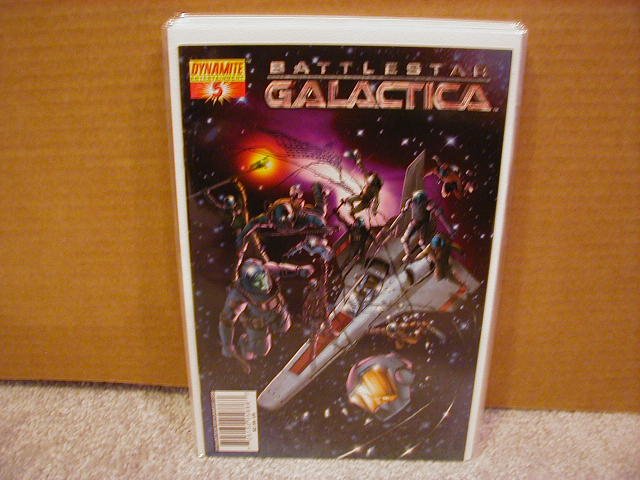 BATTLESTAR GALACTICA #5 COVER "C" NM