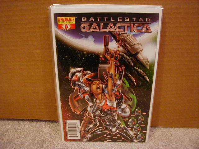 BATTLESTAR GALACTICA #6 NM