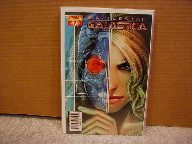 BATTLESTAR GALACTICA #7 COVER "A" NM