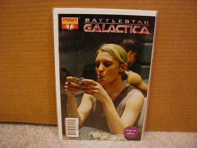 BATTLESTAR GALACTICA #7 PHOTO COVER "B" NM
