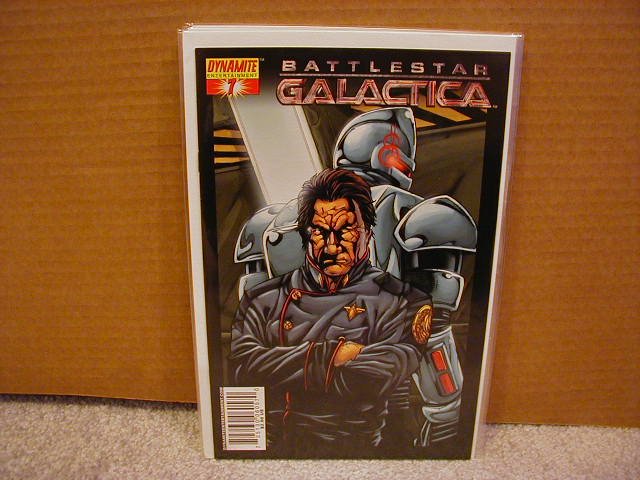 BATTLESTAR GALACTICA #7 COVER "C" NM