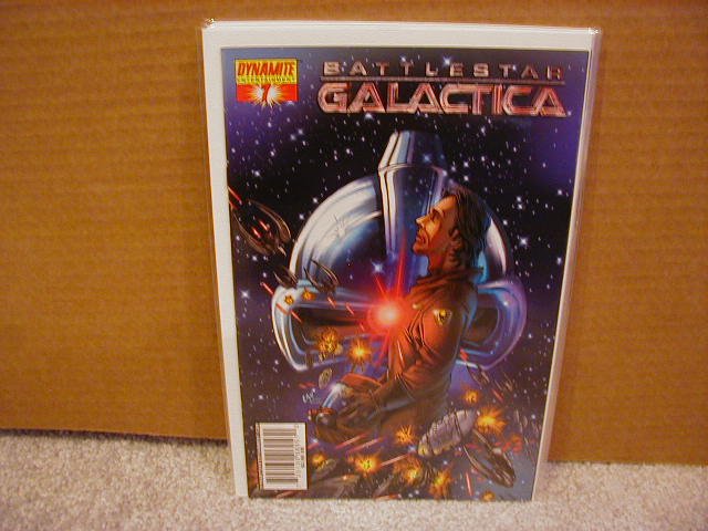 BATTLESTAR GALACTICA #7 COVER "D" NM