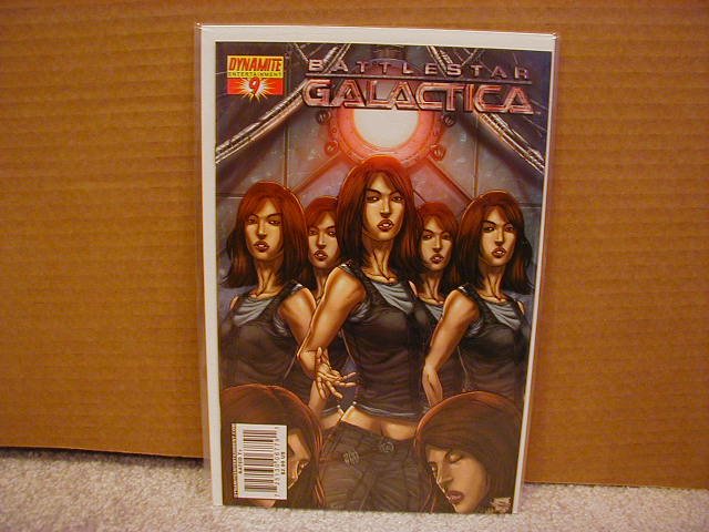 BATTLESTAR GALACTICA #9 NM