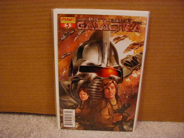 CLASSIC BATTLESTAR GALACTICA #5 NM "A" COVER
