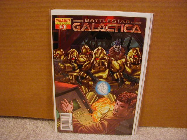 CLASSIC BATTLESTAR GALACTICA #5 NM "B" COVER