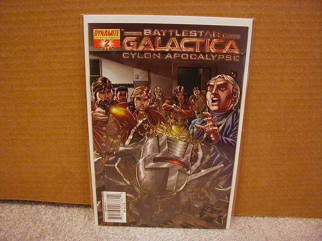 BATTLESTAR GALACTICA CYLON APOCALYPSE #2 NM